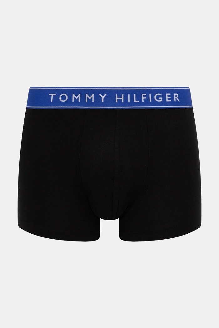 Boxerky Tommy Hilfiger 5-pak čierna UM0UM03692