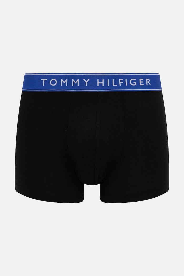 Boxerky Tommy Hilfiger 5-pak čierna UM0UM03692