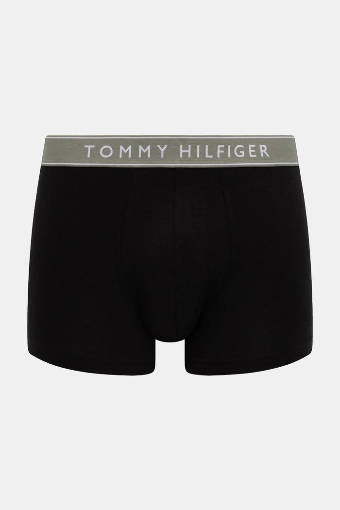 Boxerky Tommy Hilfiger 5-pak UM0UM03692 čierna