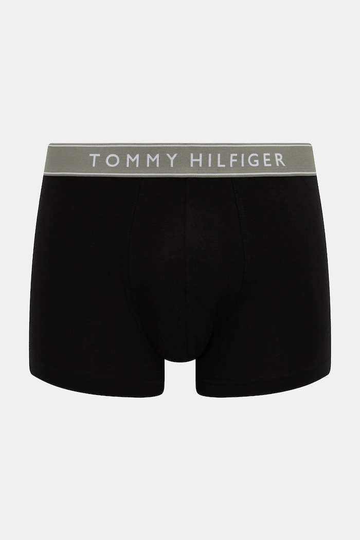 Boxerky Tommy Hilfiger 5-pak UM0UM03692 čierna
