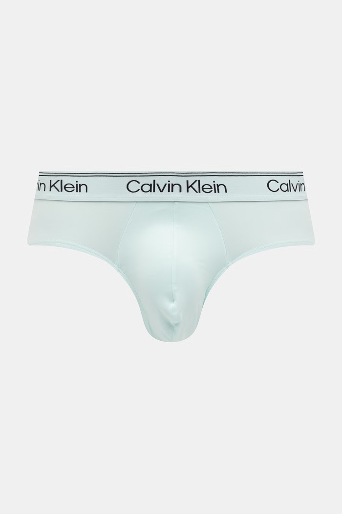Calvin Klein Underwear slip hlačke moške paket 3 kosov LV00NB4408 zelena SS26