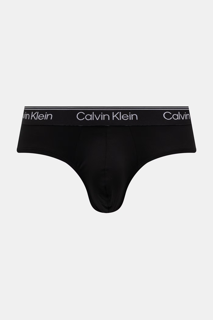 Oblačila Calvin Klein Underwear slip hlačke moške paket 3 kosov LV00NB4408 zelena