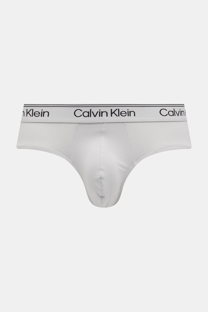 Calvin Klein Underwear slip hlačke moške paket 3 kosov zelena LV00NB4408