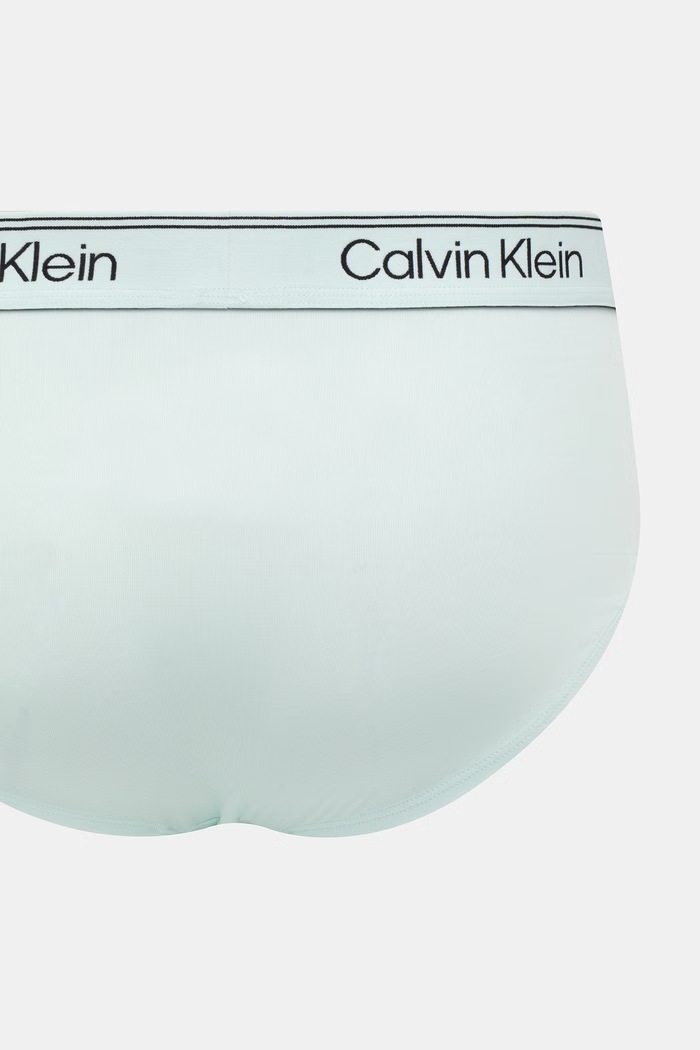 Calvin Klein Underwear slip hlačke moške paket 3 kosov LV00NB4408 zelena