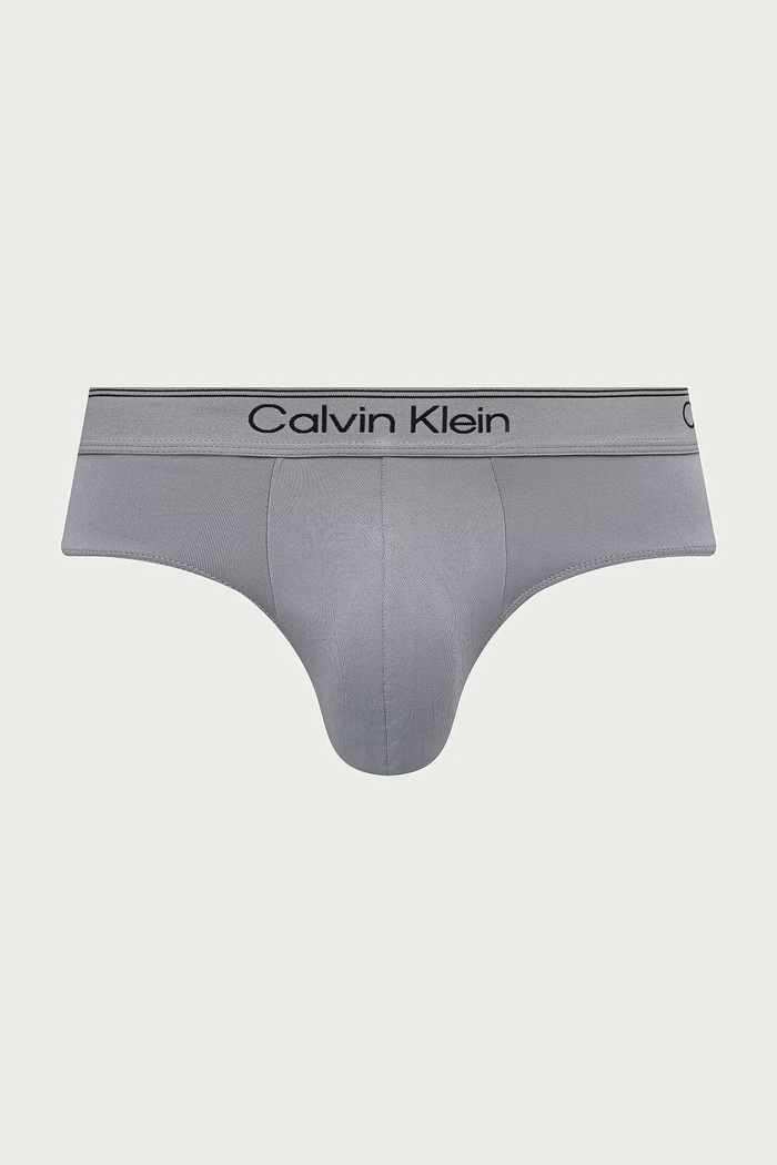 Abbigliamento Calvin Klein Underwear Slip da uomo pacco da 3 LV00NB4408 blu navy