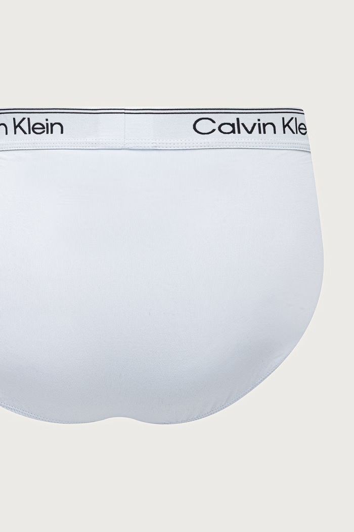 Slip hlačke moške paket 3 kosov Calvin Klein Underwear mornarsko modra LV00NB4408