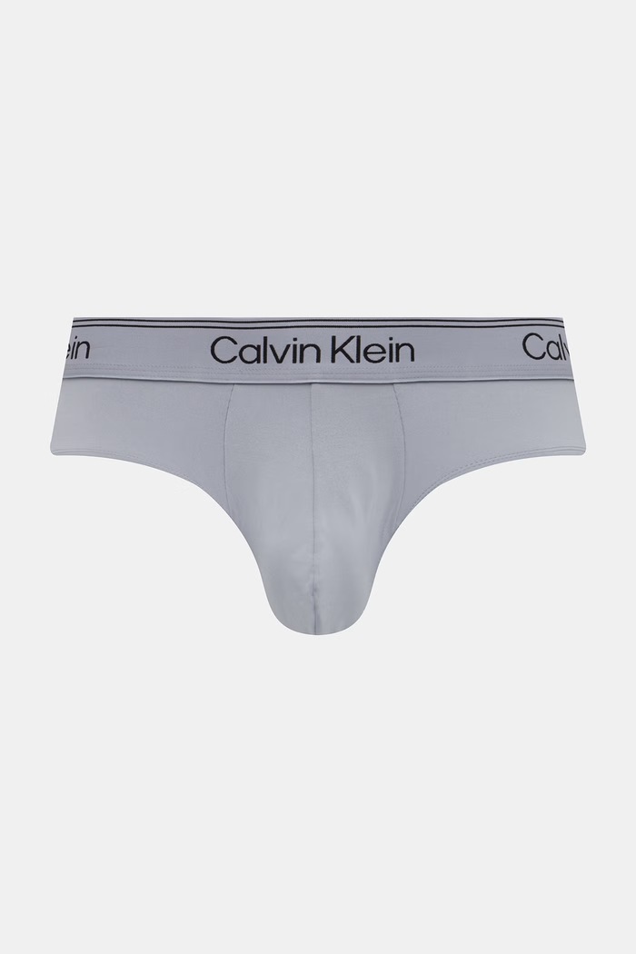 Calvin Klein Underwear σλιπ Ανδρικά 3-pack LV00NB4408 γκρί SS26