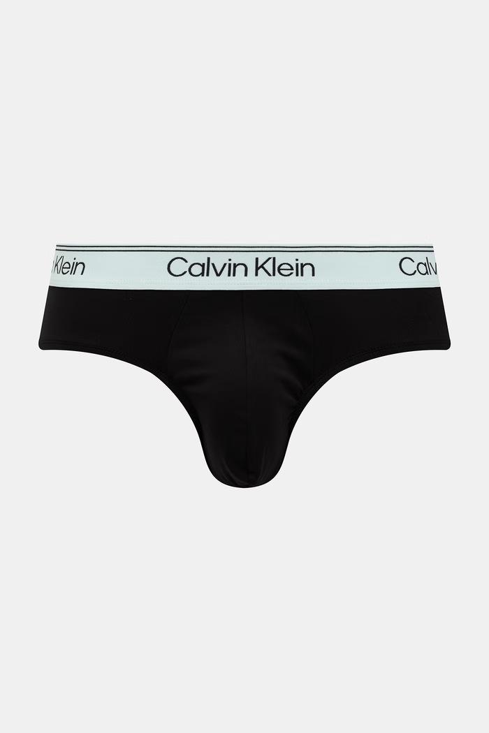 Calvin Klein Underwear σλιπ Ανδρικά 3-pack LV00NB4408 μαύρο SS26