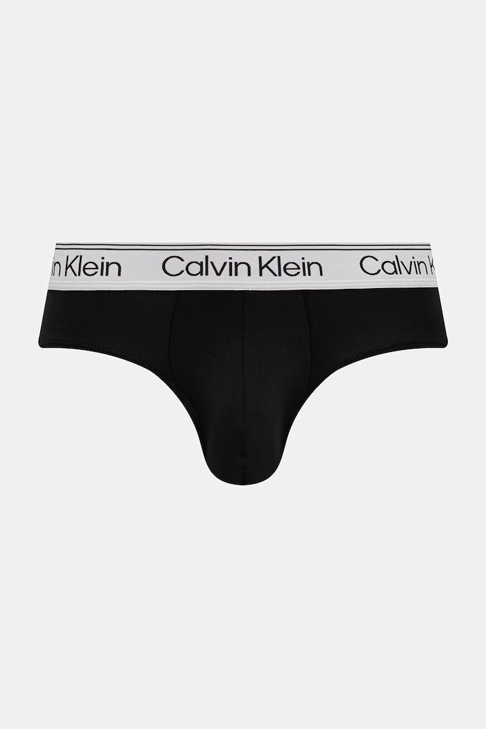 Calvin Klein Underwear slipi pachet de 3 LV00NB4408 negru SS26