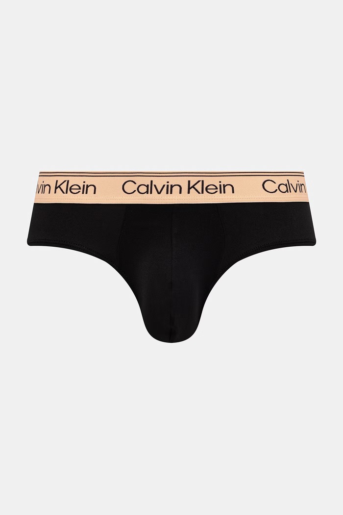 Calvin Klein Underwear slipi pachet de 3 negru LV00NB4408