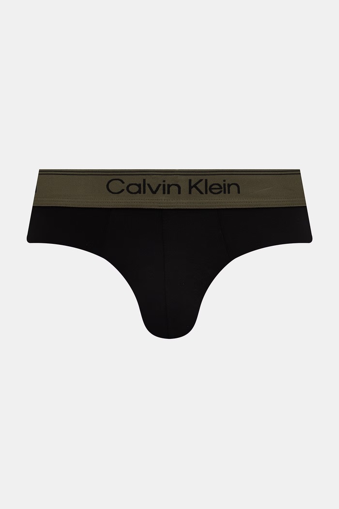 Calvin Klein Underwear σλιπ Ανδρικά 3-pack LV00NB4408 μαύρο SS26