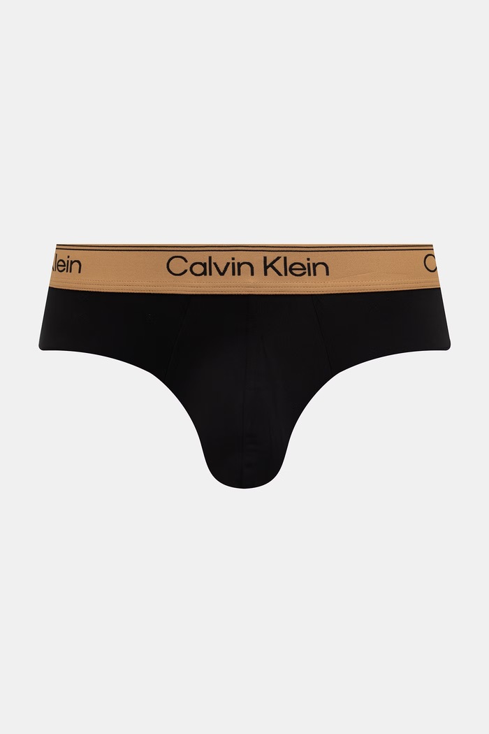 Calvin Klein Underwear σλιπ Ανδρικά 3-pack μαύρο LV00NB4408