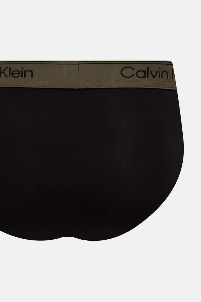 Calvin Klein Underwear σλιπ Ανδρικά 3-pack LV00NB4408 μαύρο