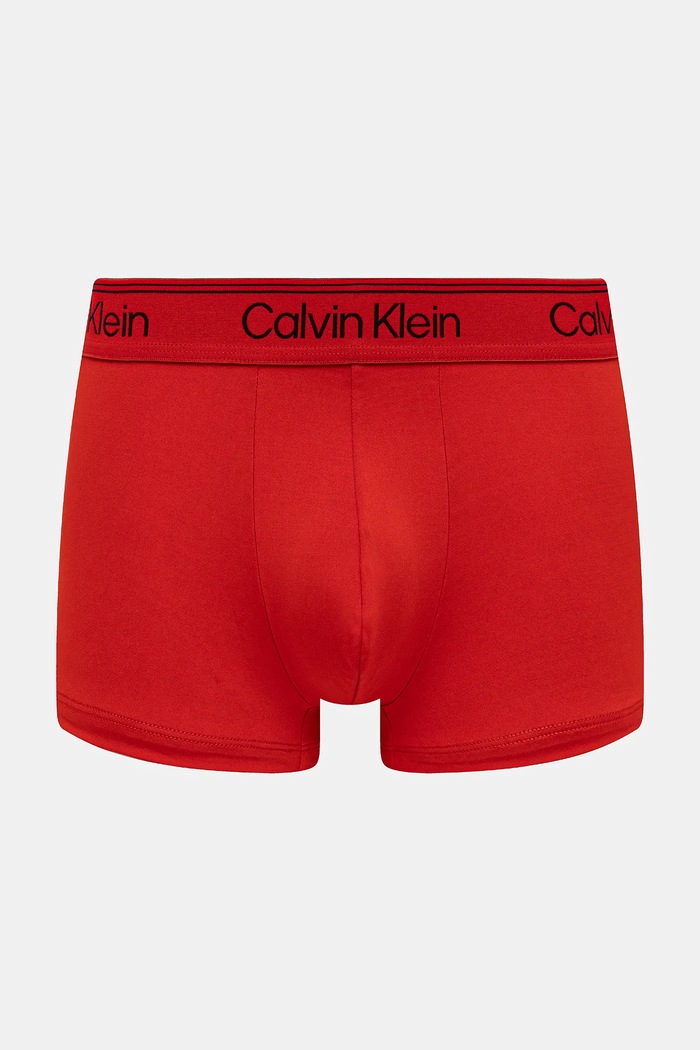 Calvin Klein Underwear boxeri mulați pentru bărbați pachet de 3 LV00NB4409 rosu SS26