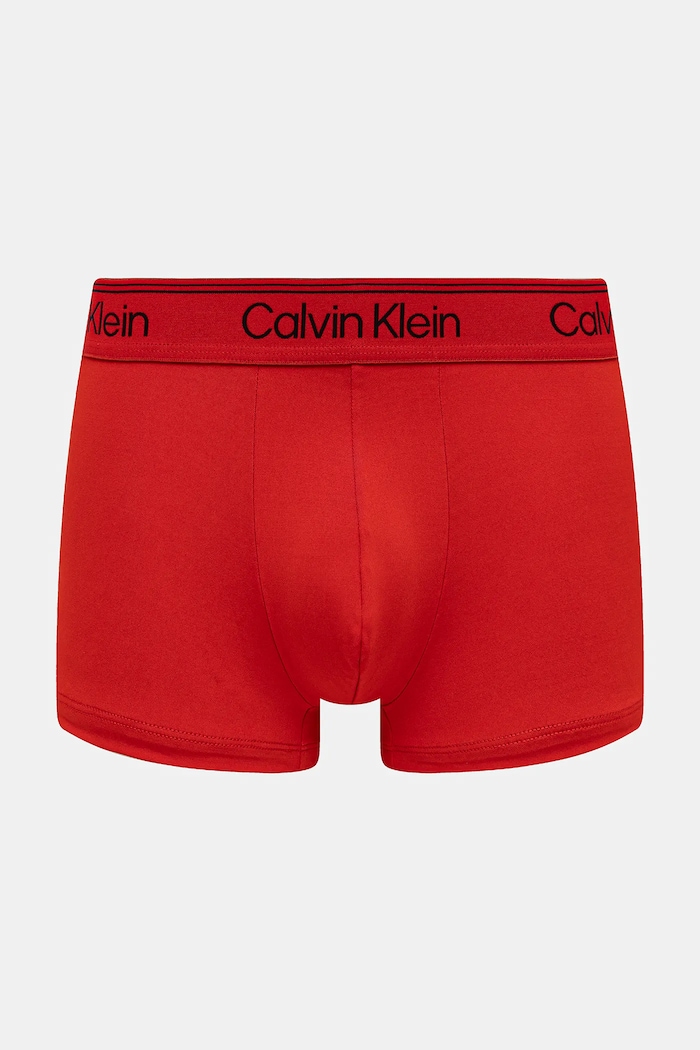 Calvin Klein Underwear boxeri mulați pentru bărbați pachet de 3 LV00NB4409 rosu SS26