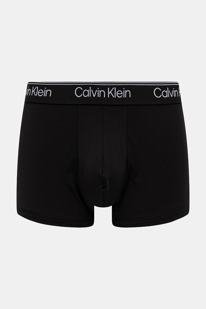Îmbrăcăminte Calvin Klein Underwear boxeri mulați pentru bărbați pachet de 3 LV00NB4409 rosu