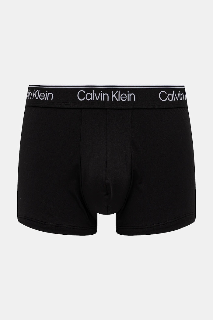 Îmbrăcăminte Calvin Klein Underwear boxeri mulați pentru bărbați pachet de 3 LV00NB4409 rosu