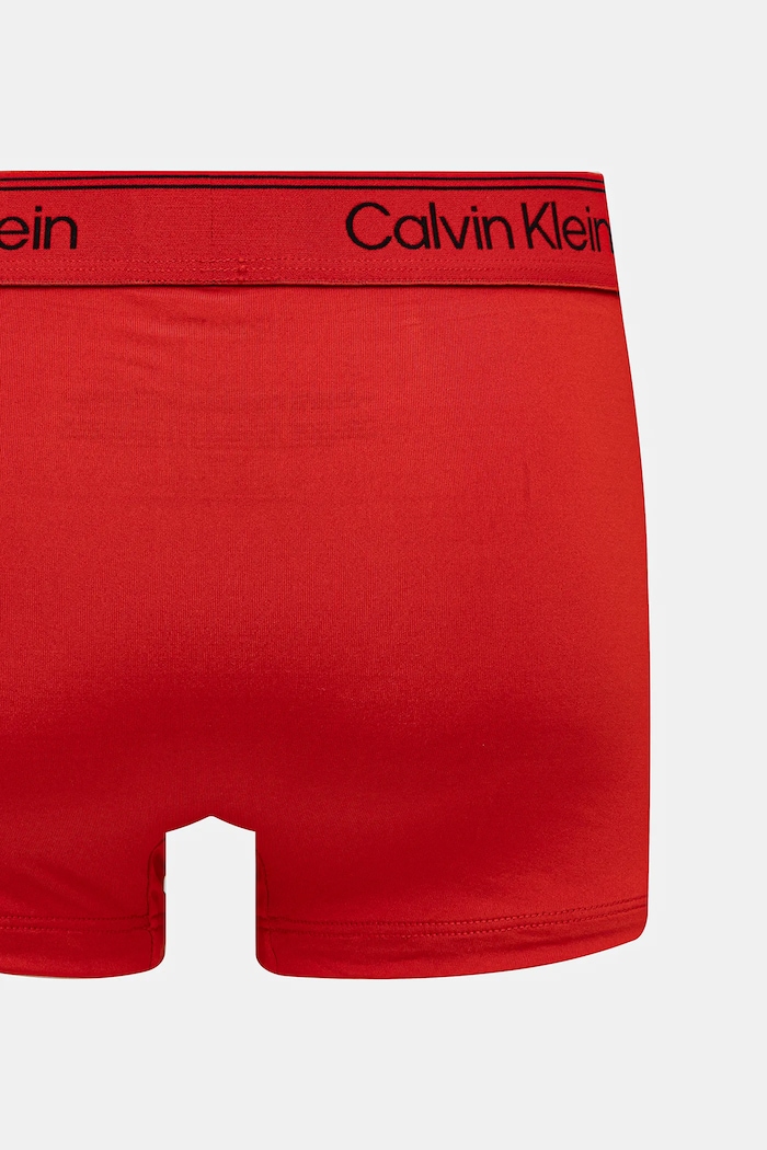 Calvin Klein Underwear boxeri mulați pentru bărbați pachet de 3 LV00NB4409 rosu