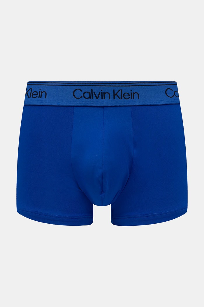 Oblačila Calvin Klein Underwear Moške oprijete boksarice paket 3 kosov LV00NB4409 modra