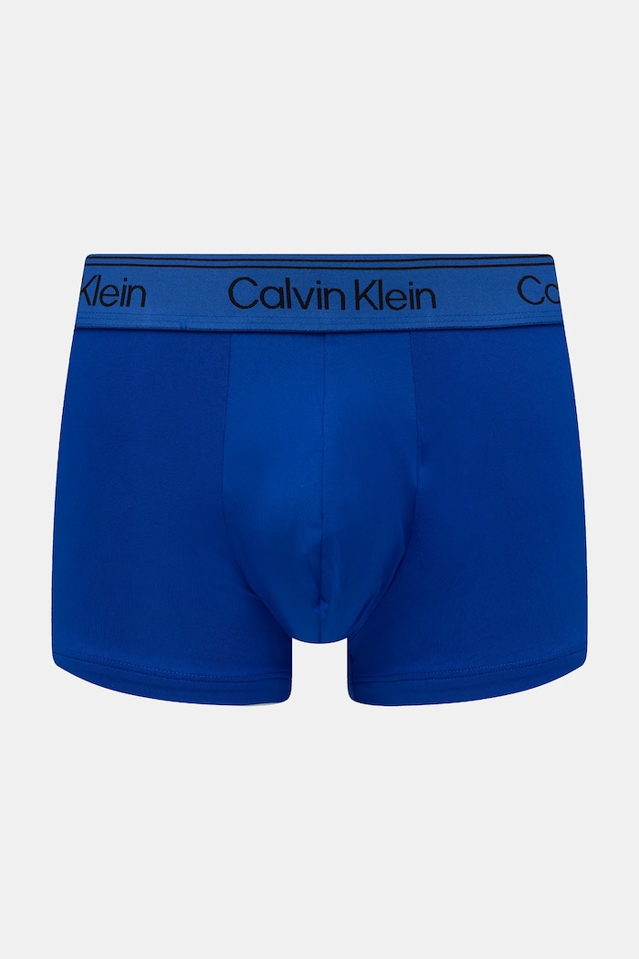 Oblačila Calvin Klein Underwear Moške oprijete boksarice paket 3 kosov LV00NB4409 modra