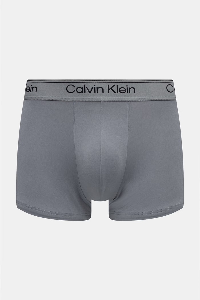 Calvin Klein Underwear bokserki dopasowane męskie 3-pack LV00NB4409 granatowy SS26