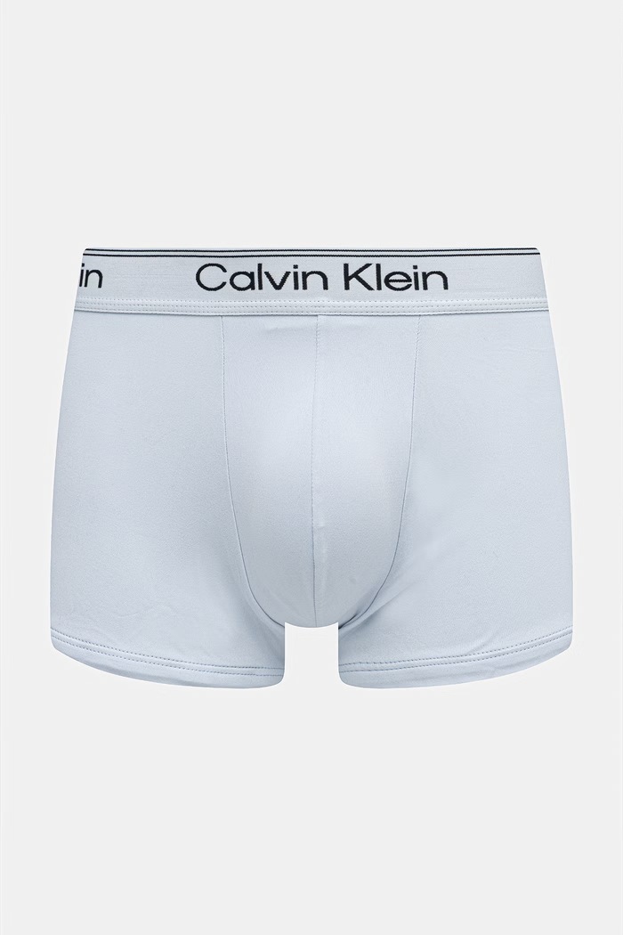 Calvin Klein Underwear bokserki dopasowane męskie 3-pack granatowy LV00NB4409