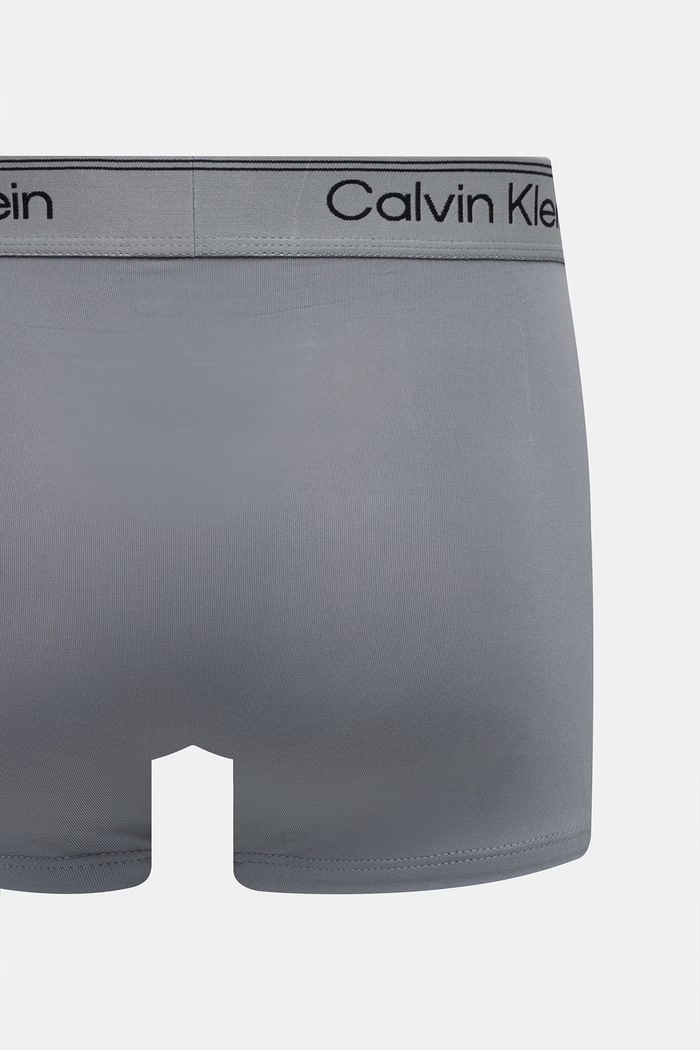 Calvin Klein Underwear bokserki dopasowane męskie 3-pack LV00NB4409 granatowy
