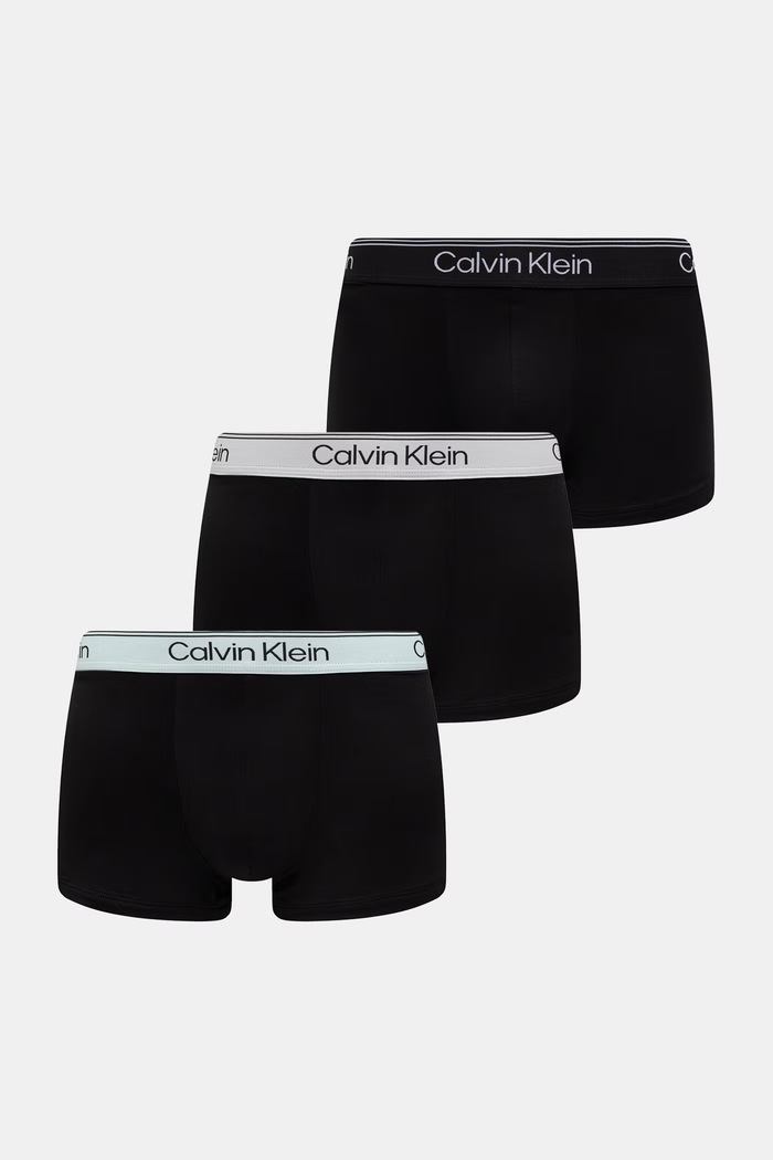 Calvin Klein Underwear testhezálló boxeralső férfi 3-as csomag fekete LV00NB4409