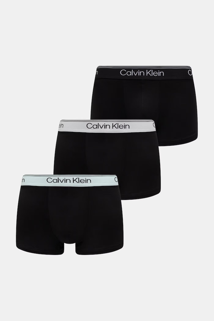 Calvin Klein Underwear testhezálló boxeralső férfi 3-as csomag fekete LV00NB4409