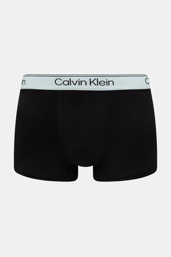 Calvin Klein Underwear testhezálló boxeralső férfi 3-as csomag LV00NB4409 fekete SS26