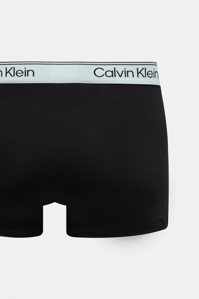Calvin Klein Underwear testhezálló boxeralső férfi 3-as csomag LV00NB4409 fekete