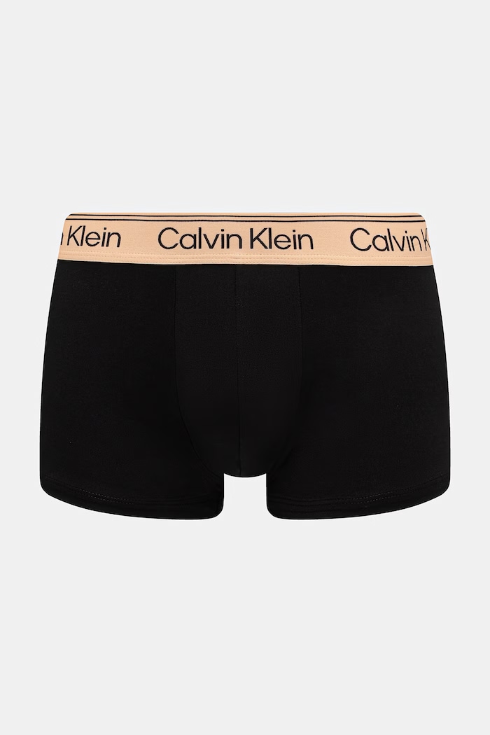 Calvin Klein Underwear testhezálló boxeralső férfi 3-as csomag LV00NB4409 fekete SS26