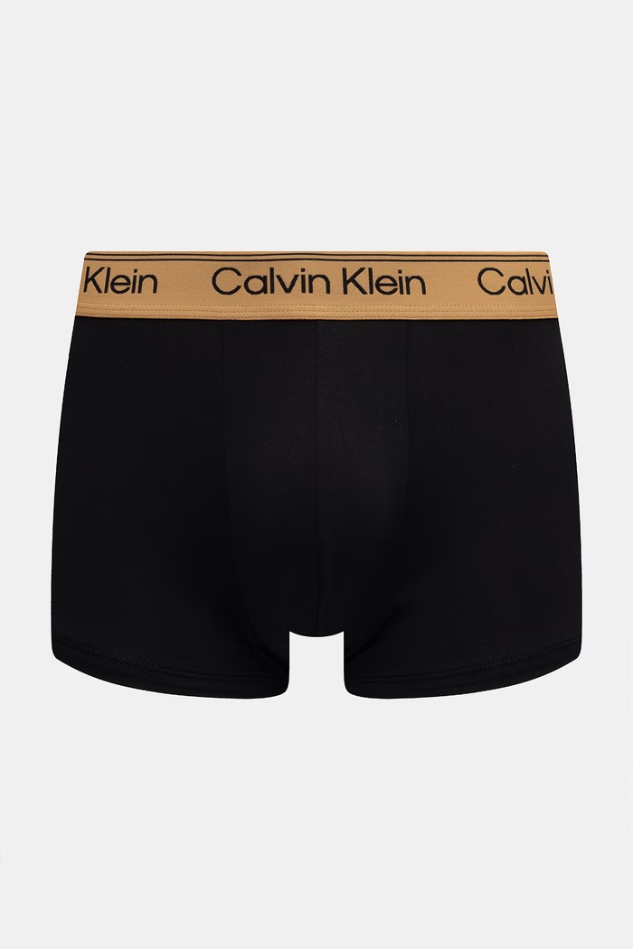 Calvin Klein Underwear bokserki dopasowane męskie 3-pack LV00NB4409 czarny SS26
