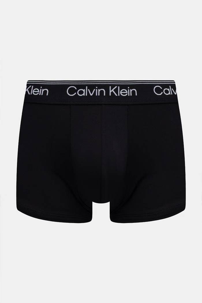 Odzież Calvin Klein Underwear bokserki dopasowane męskie 3-pack LV00NB4409 czarny