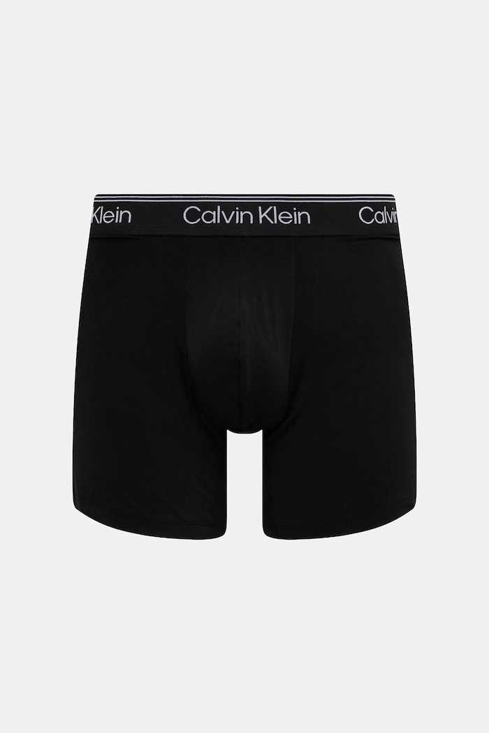 Calvin Klein Underwear Bokserki dopasowane męskie 3-pack LV00NB4410 czarny SS26