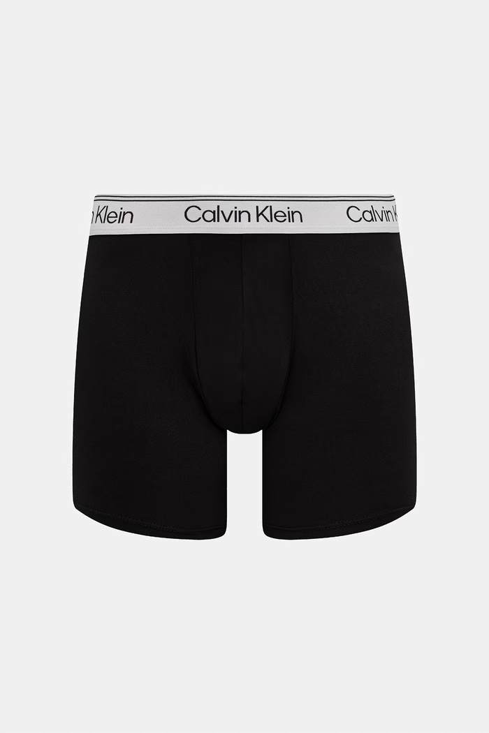 Calvin Klein Underwear priliehavé boxerky pánske 3-pak LV00NB4410 čierna SS26