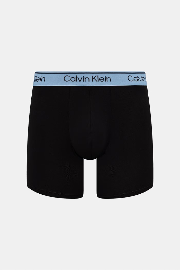 Oblečenie Calvin Klein Underwear priliehavé boxerky pánske 3-pak LV00NB4410 čierna