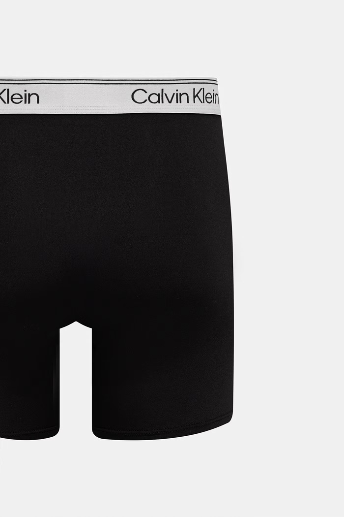 Calvin Klein Underwear priliehavé boxerky pánske 3-pak LV00NB4410 čierna
