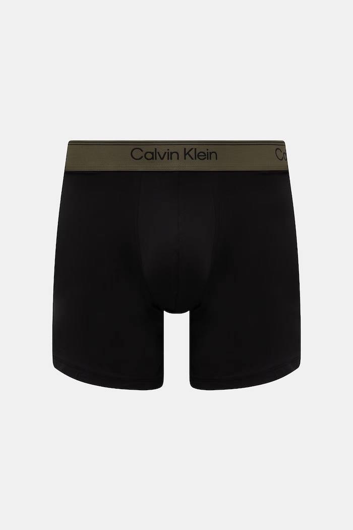 Calvin Klein Underwear bokserki dopasowane męskie 3-pack LV00NB4410 czarny SS26