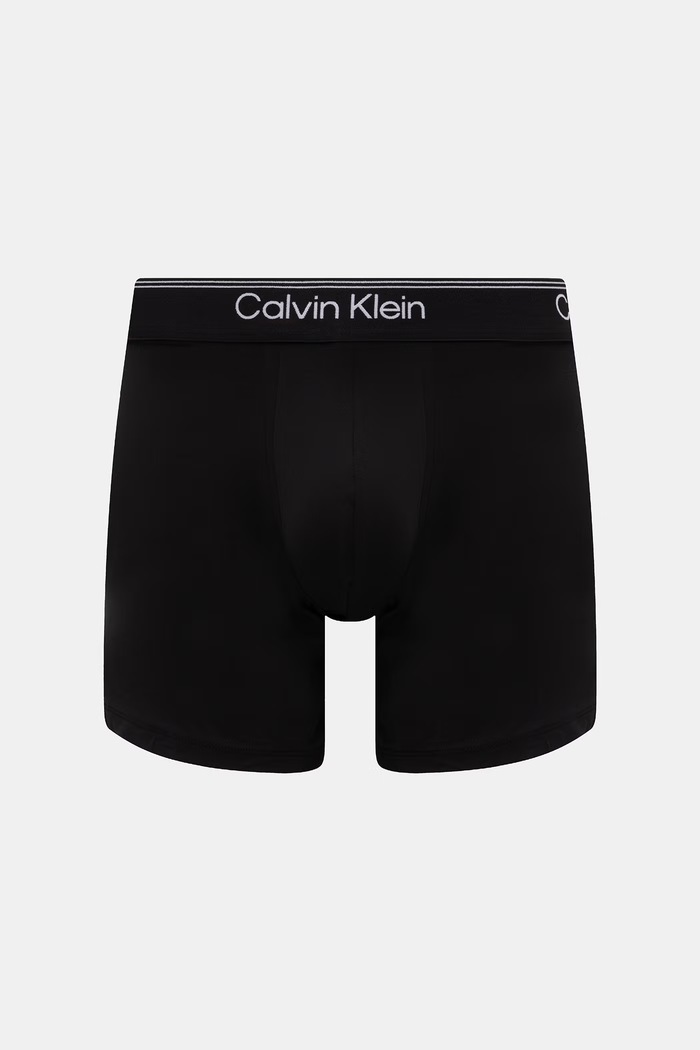 Odzież Calvin Klein Underwear bokserki dopasowane męskie 3-pack LV00NB4410 czarny