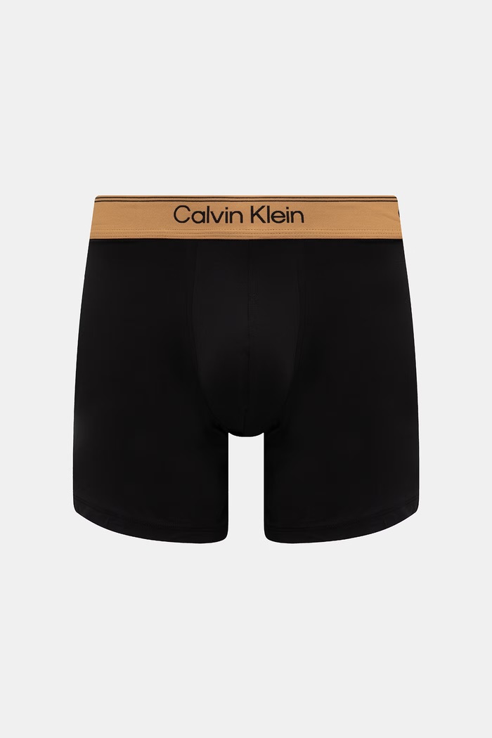 Calvin Klein Underwear bokserki dopasowane męskie 3-pack czarny LV00NB4410