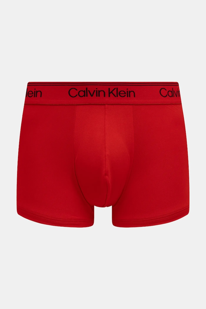 Calvin Klein Underwear boxeri pentru bărbați pachet de 5 rosu LV00NB4412