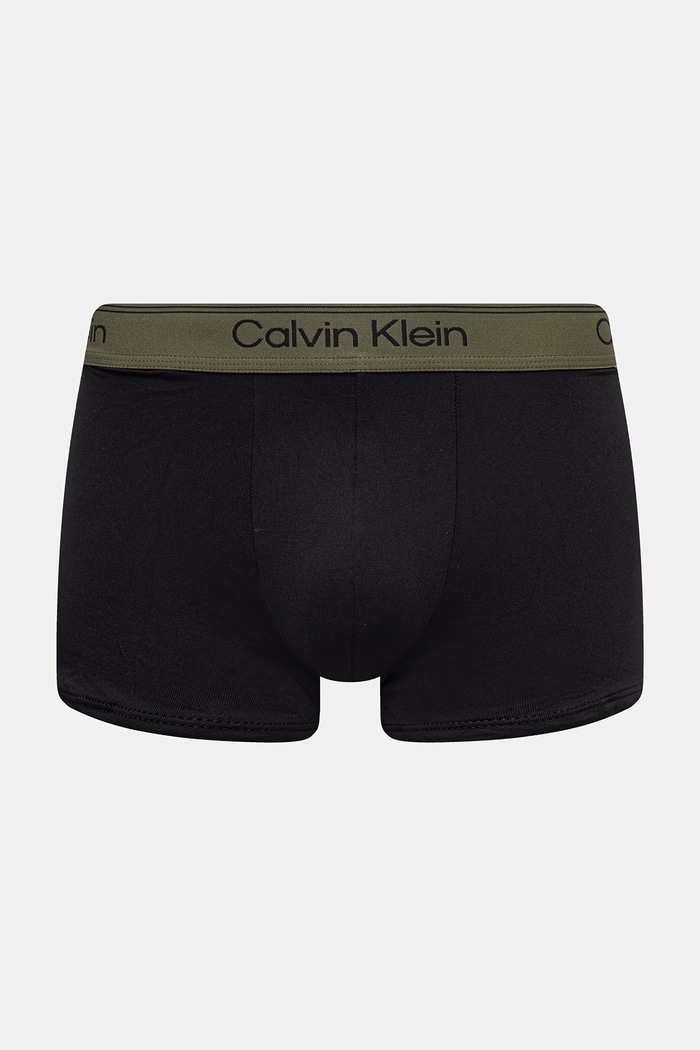 Calvin Klein Underwear bokserice za muškarce 5-pack LV00NB4412 crna