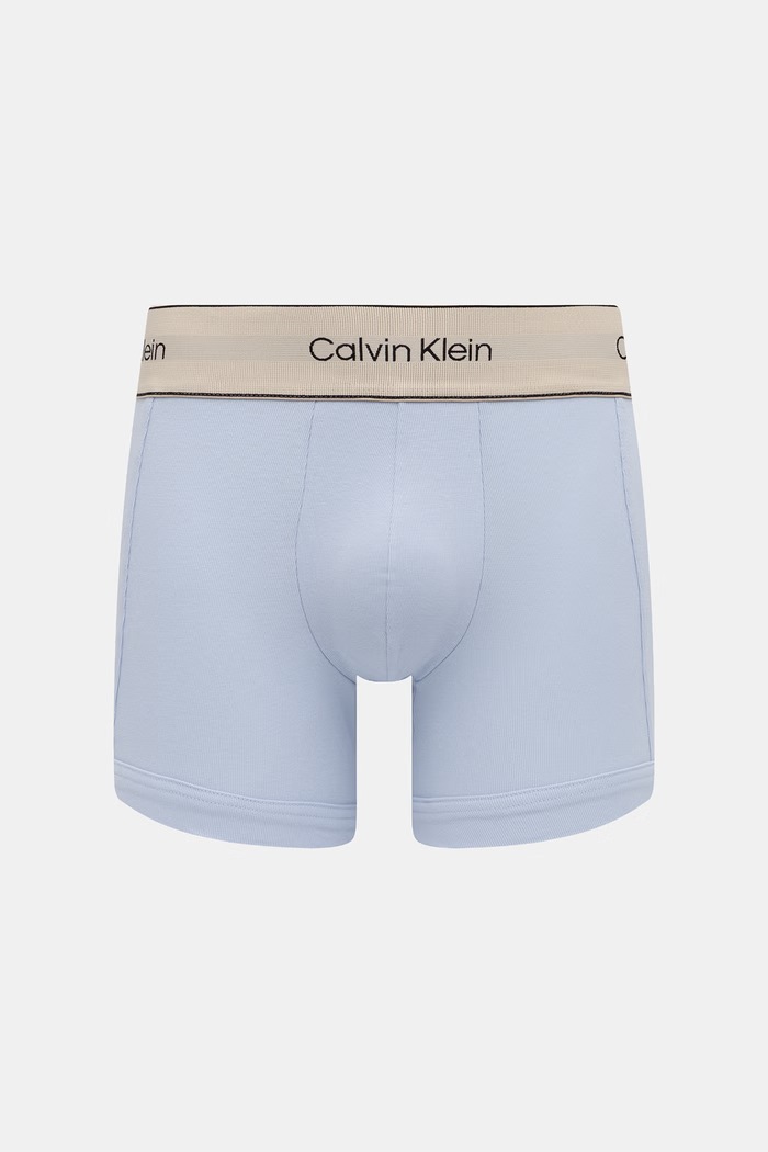 Calvin Klein Underwear μποξεράκι ανδρικό βαμβακερό με ελαστάν 3-pack LV00NB4446 μπλε SS26