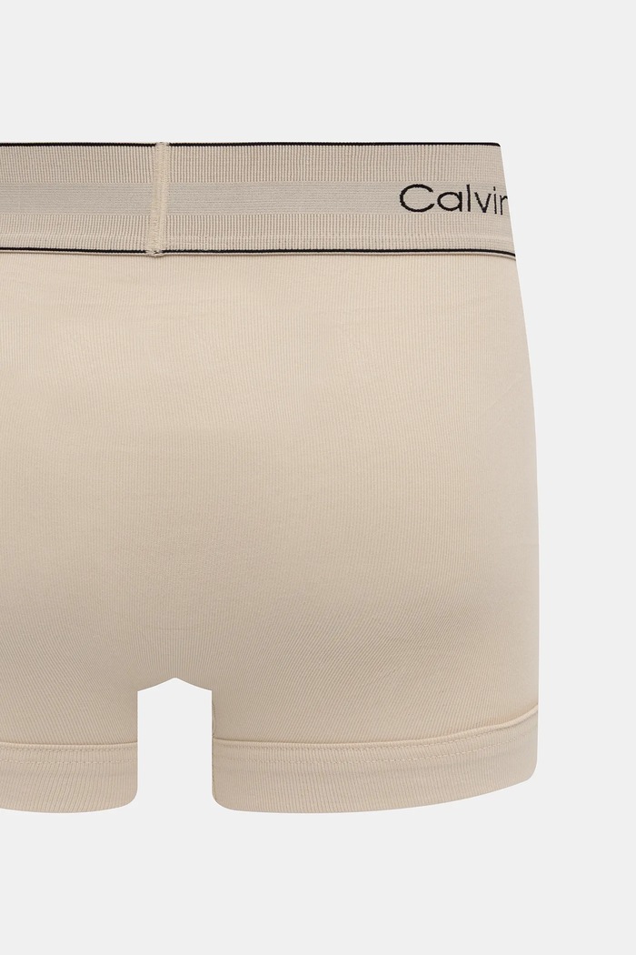 Calvin Klein Underwear bokserki męskie bawełniane z elastanem 3-pack LV00NB4446 beżowy