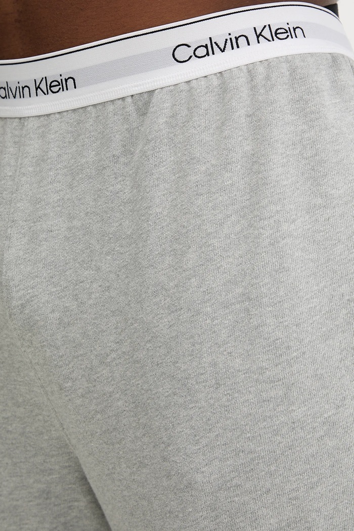 Calvin Klein Underwear spodnie piżamowe męskie bawełniane szary LV00NM2926