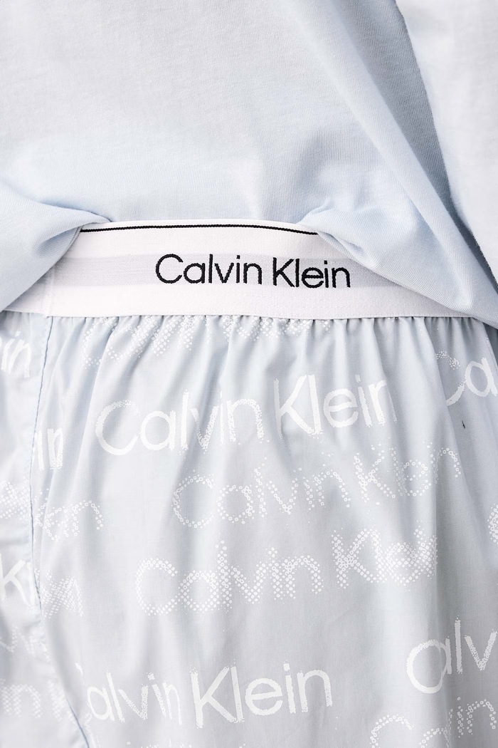 Calvin Klein Underwear Dvojdielne pyžamo pánske bavlnené LV00NM2953