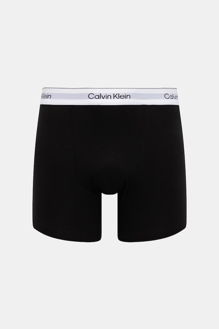 Calvin Klein Underwear μποξεράκι ανδρικό βαμβακερό με ελαστάν 5-pack LV00NB4437 μαύρο SS26