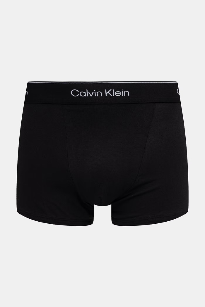 Calvin Klein Underwear bokserice za muškarce od pamuka s elastanom 5-pack LV00NB4437 crna SS26