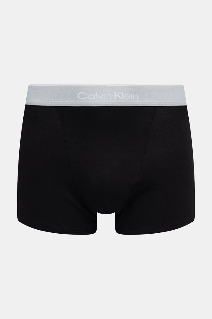 Odjeća Calvin Klein Underwear bokserice za muškarce od pamuka s elastanom 5-pack LV00NB4437 crna